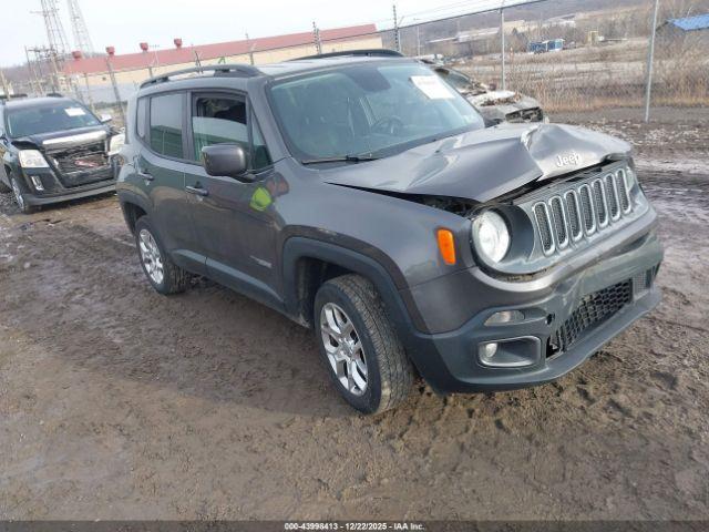  Salvage Jeep Renegade