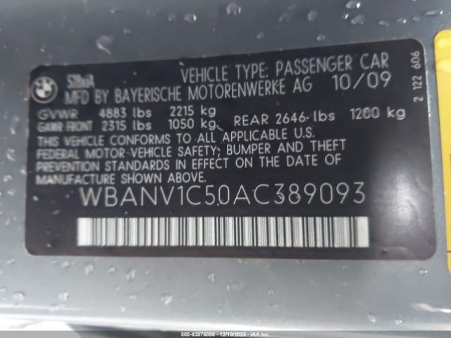 BMW 5 Series Xdrive Image 7