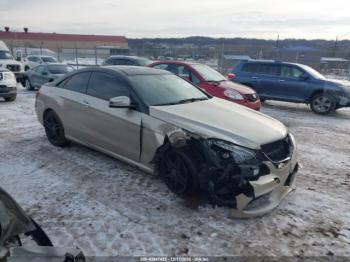  Salvage Mercedes-Benz E-Class