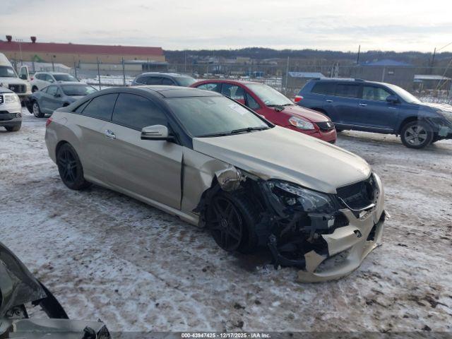  Salvage Mercedes-Benz E-Class