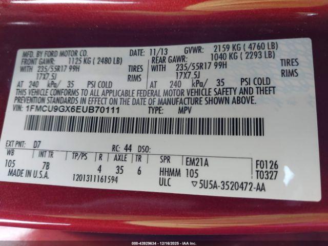 Ford Escape Se Image 2