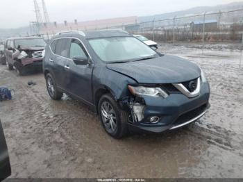  Salvage Nissan Rogue