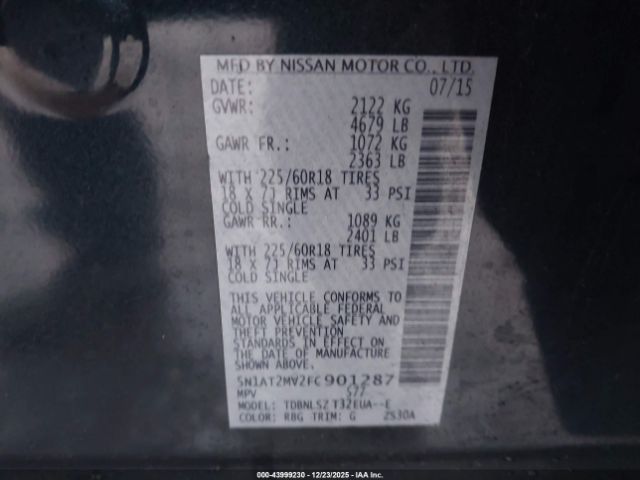 Nissan Rogue Sl Image 4