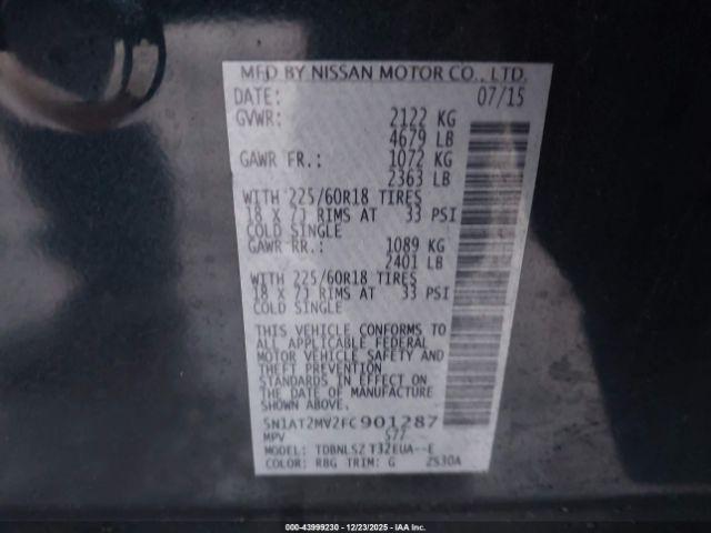 Nissan Rogue Sl Image 4