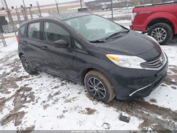  Salvage Nissan Versa