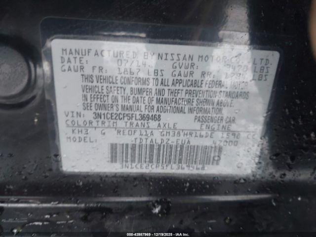 Nissan Versa Image 15