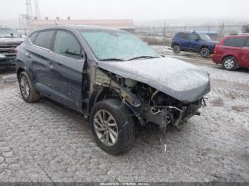  Salvage Hyundai TUCSON