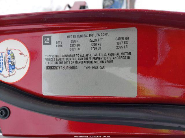 Cadillac DTS 1sd Image 9