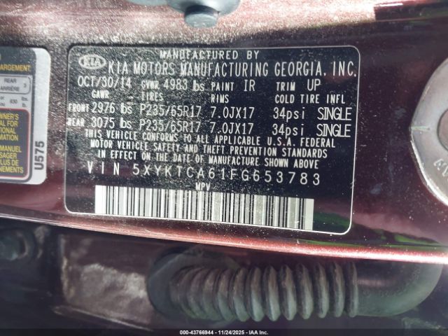 Kia Sorento Lx Image 7