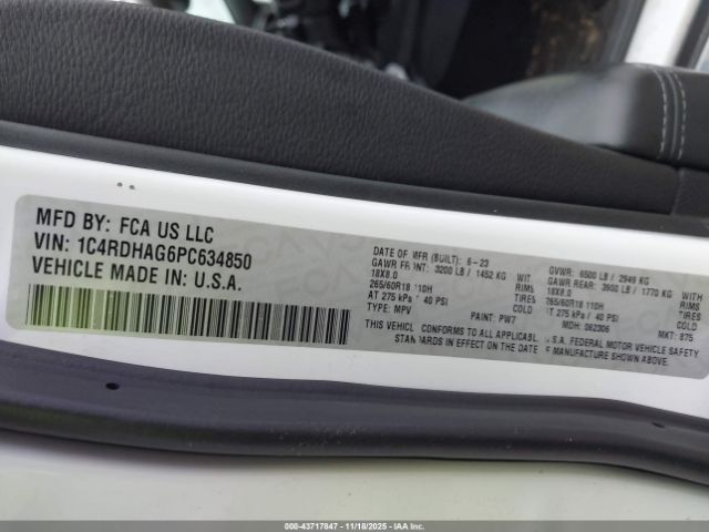 Dodge Durango Sxt Image 8