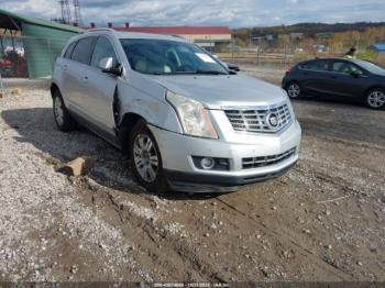  Salvage Cadillac SRX
