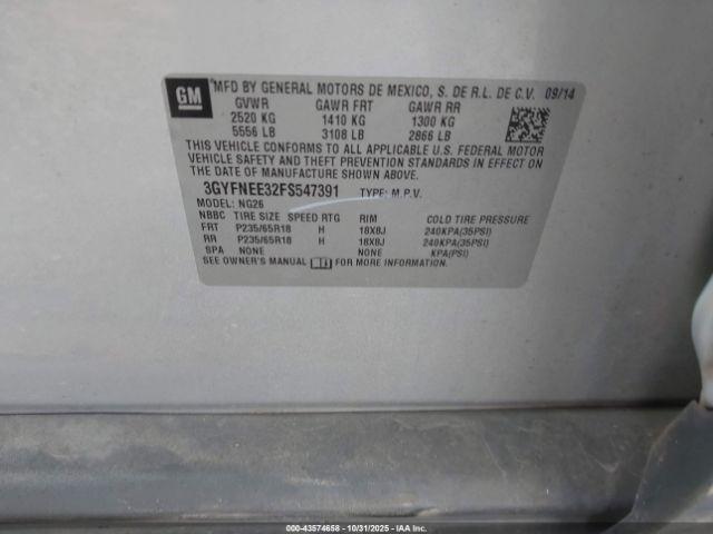 Cadillac SRX Luxury Collection Image 16