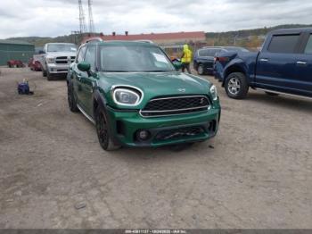  Salvage MINI Countryman