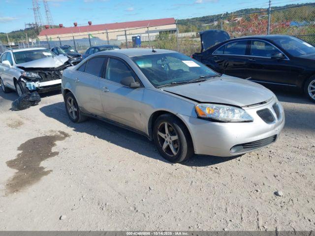  Salvage Pontiac G6