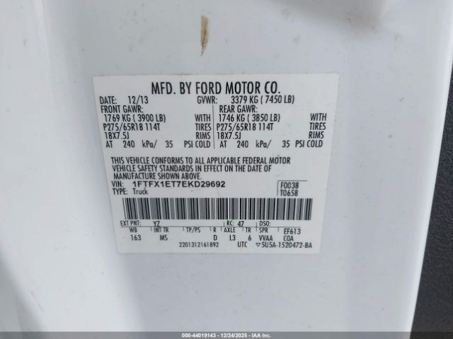 Ford F-150 Xlt Image 2