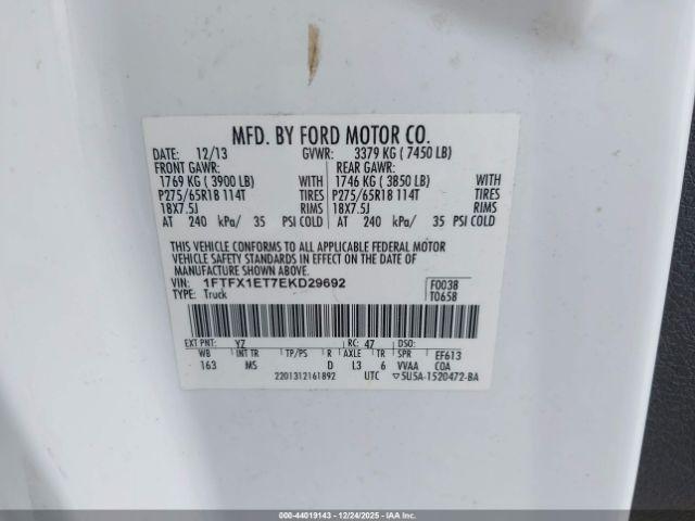 Ford F-150 Xlt Image 2