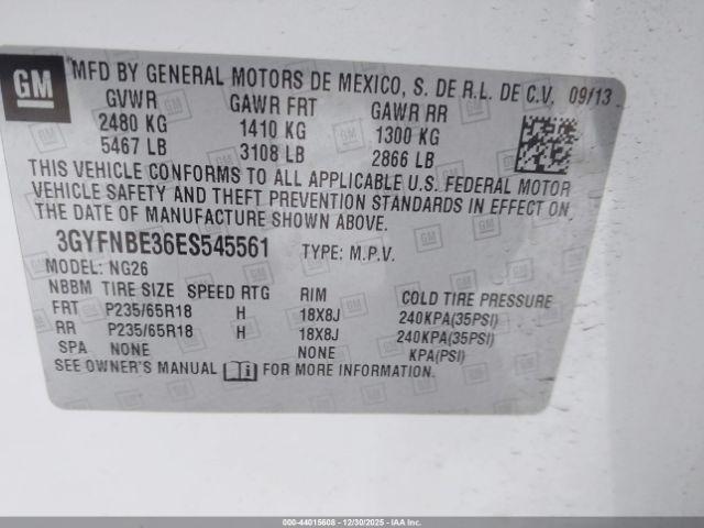 Cadillac SRX Luxury Collection Image 13