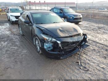  Salvage Mazda Mazda3