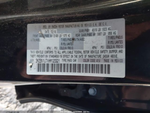 Mazda Mazda3 Sport Image 8