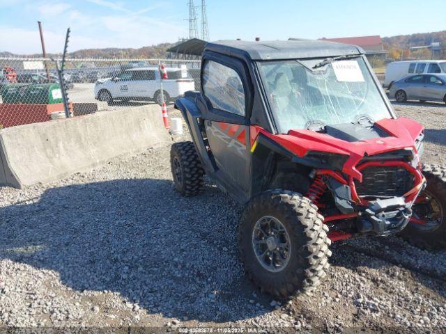  Salvage Polaris RZR