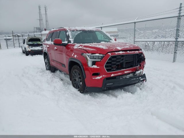 Toyota Sequoia Platinum Image 1