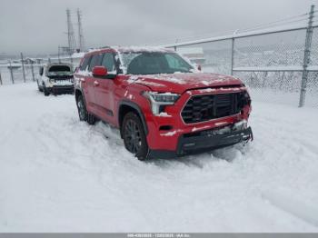  Salvage Toyota Sequoia