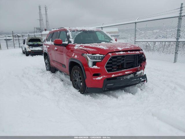  Salvage Toyota Sequoia