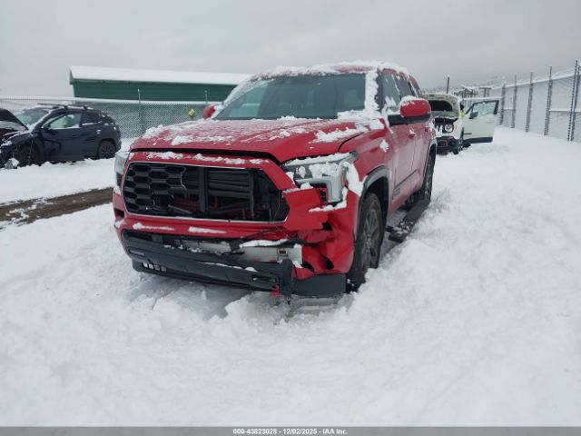 Toyota Sequoia Platinum Image 2