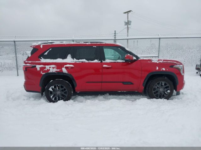 Toyota Sequoia Platinum Image 15