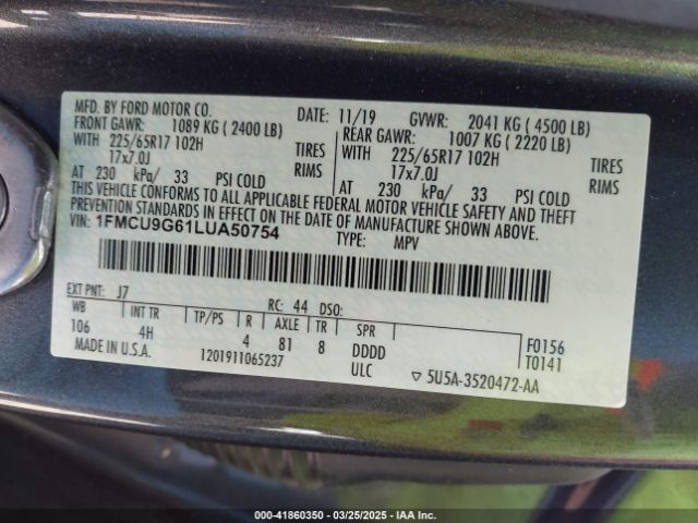 Ford Escape Se Image 4