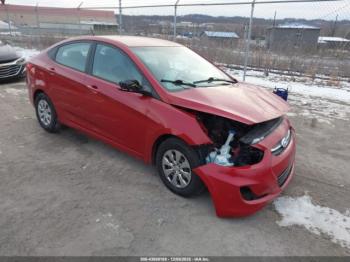  Salvage Hyundai ACCENT
