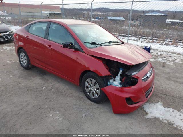  Salvage Hyundai ACCENT