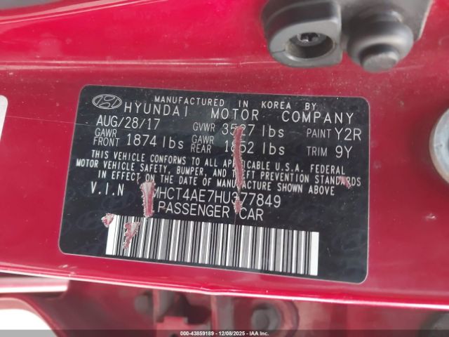 Hyundai ACCENT Se Image 16