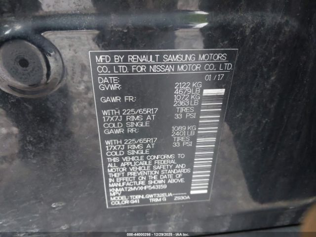 Nissan Rogue Sv Image 6