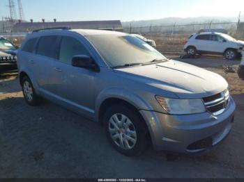  Salvage Dodge Journey