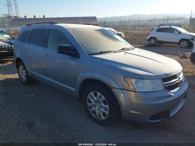  Salvage Dodge Journey