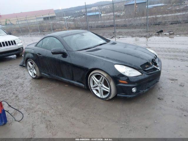  Salvage Mercedes-Benz Slk-class
