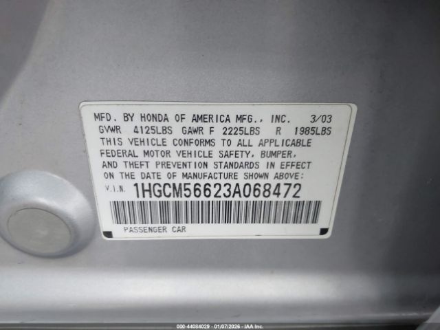 Honda Accord 2.4 Ex Image 10