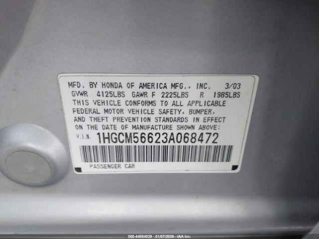 Honda Accord 2.4 Ex Image 10