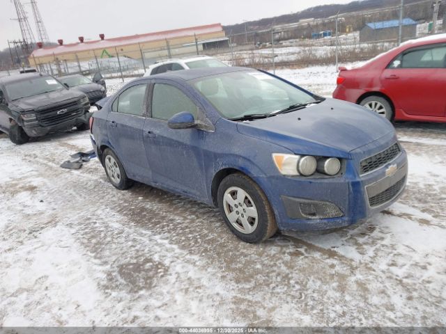 Chevrolet Sonic Ls Auto Image 1
