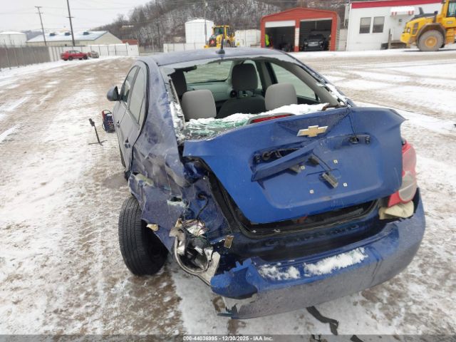 Chevrolet Sonic Ls Auto Image 12