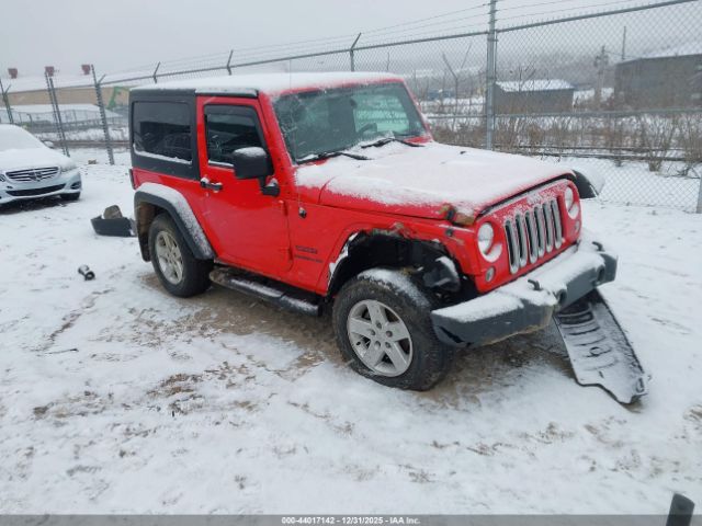 Jeep Wrangler Sport 4x4 Image 1