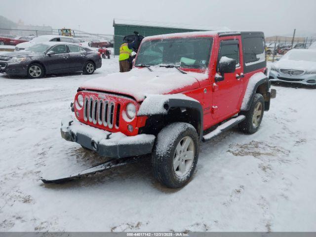 Jeep Wrangler Sport 4x4 Image 3