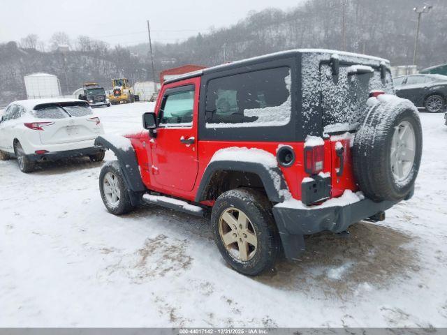 Jeep Wrangler Sport 4x4 Image 17