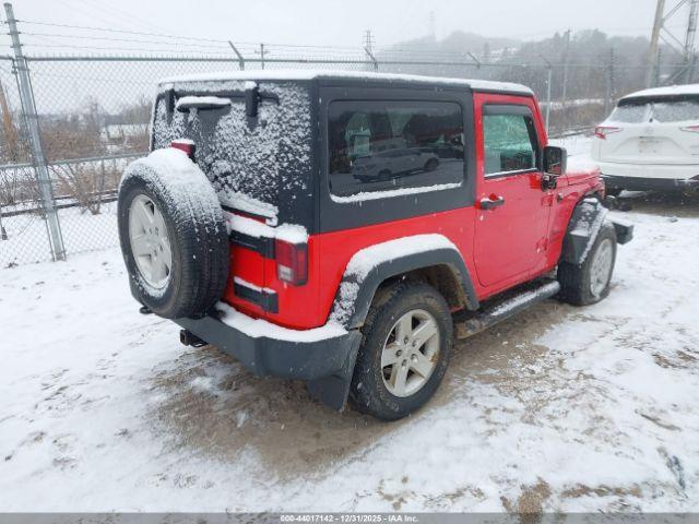 Jeep Wrangler Sport 4x4 Image 8