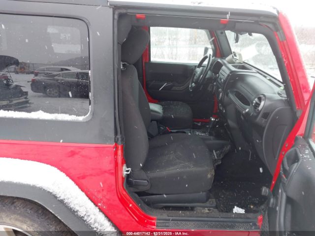 Jeep Wrangler Sport 4x4 Image 5