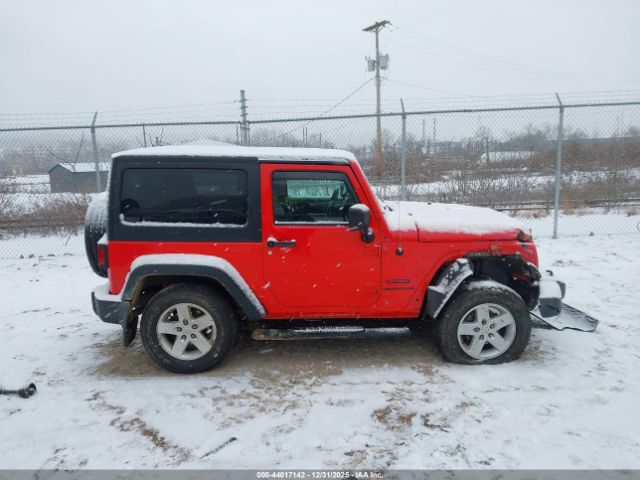 Jeep Wrangler Sport 4x4 Image 11