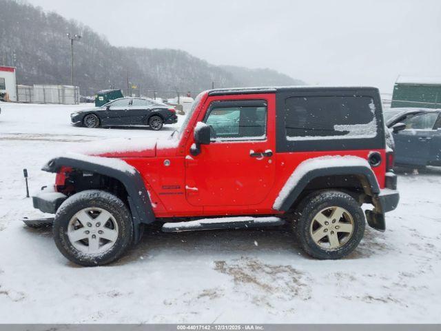 Jeep Wrangler Sport 4x4 Image 7