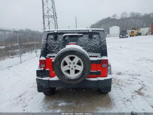 Jeep Wrangler Sport 4x4 Image 15