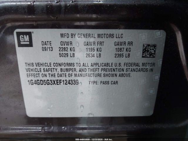 Buick LaCrosse Premium I Group Image 10